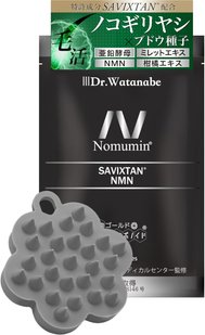 Dr.Watanabe Добавка NMN & Пальметто проти випадіння волосся + силіконова щітока для шкіри голови  025101 JapanTrading