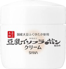 Sana Крем-маска для глубокого увлажнения и омоложения кожи Nameraka Honpo Cream NC (50 г) 701160 JapanTrading