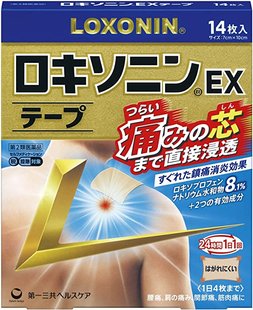 Daiichi_Sankyo_пластир_LOXONIN_EX