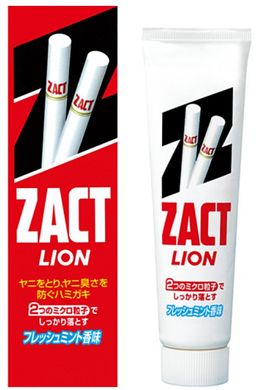 Lion Zact отбеливающая зубная паста