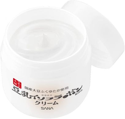 Sana Крем-маска для глибокого зволоження та омолодження шкіри Nameraka Honpo Cream NC (50 г) 701160 JapanTrading