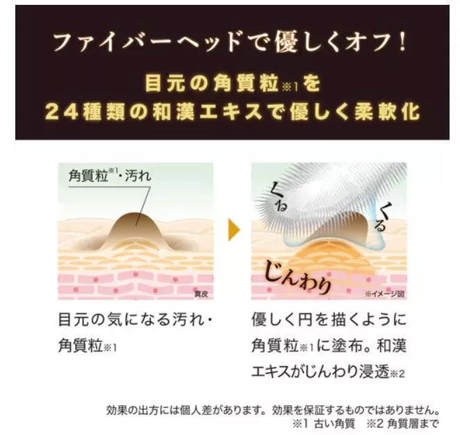 Liberta Эссенция 24 вида трав для кожи вокруг глаз Tsubuporon Eye Essence 8 г - JapanTrading