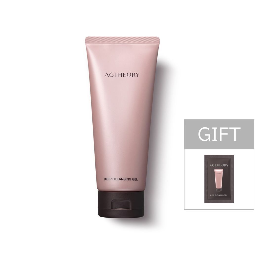 AXXZIA Гель для глубокой очистки кожи лица AGTHEORY DEEP CLEANSING GEL, 120 г - JapanTrading