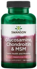 Swanson глюкозамин хондроитин MSM