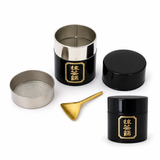 Nagamine Tea Набор для приготовления Матча, сито-матча Matcha Sifter Can - JapanTrading