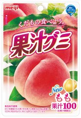 Meiji Мармелад із колагеном зі смаком персика (50 г) 014807 JapanTrading