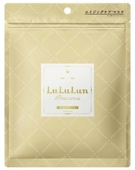 LuLuLun Маска для лица омолаживающая с витаминами Precious White (10 шт) 010165 JapanTrading