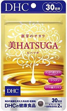 DHC Комплекс для оновлення шкіри та волосся Hatsuga 60шт на 30 днів 627235 JapanTrading