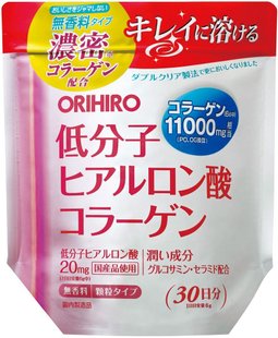 ORIHIRO коллаген гиалуроновая кислота глюкозамин