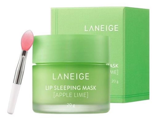 Laneige Маска для губ нічна з ароматом яблука та лайма Lip Sleeping Mask Apple Lime (20 г) 666646 JapanTrading