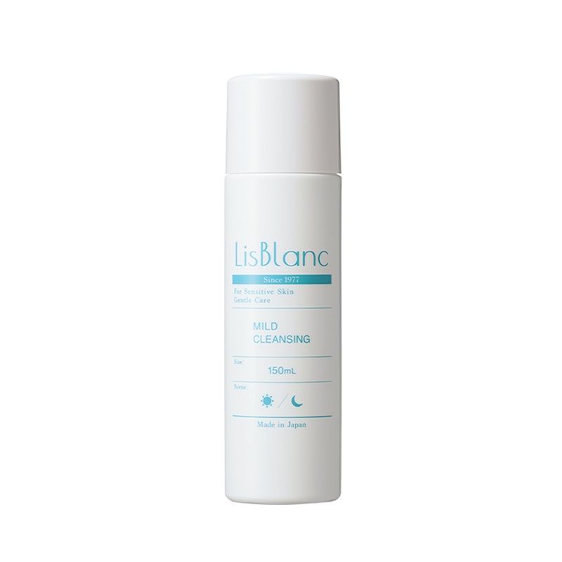 AXXZIA LisBlanc  Молочко для делікатного очищення та демакіяжу обличчя Mild Cleansing, 150 мл - JapanTrading