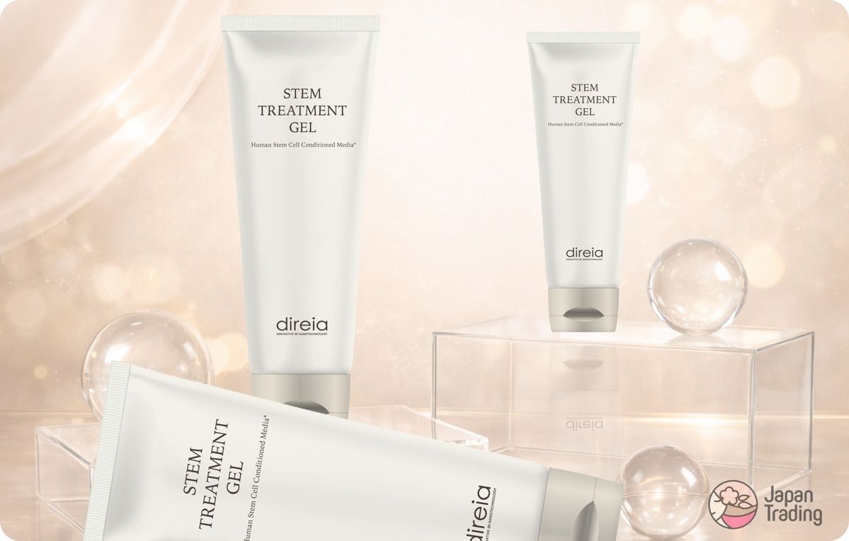Direia Увлажняющий гель для аппаратных процедур со стволовыми клетками Stem Treatment Gel (100 г)