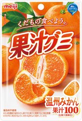 Meiji Мармелад с коллагеном со вкусом мандарина (50 г) 079677 JapanTrading