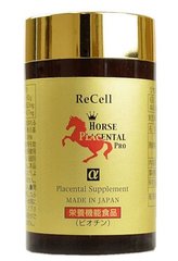 ReCell Омолаживающий комплекс с лошадиной плацентой Horse Placenta Pro 180 шт на 60 дней