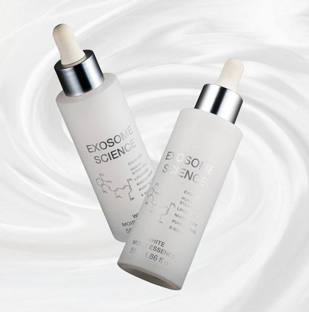 KOR JAPAN Відбілююча та зволожуюча сироватка з екзосомами EXOSOME SCIENCE White Moist Essence 55 мл - JapanTrading