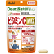 ASAHI Dear-Natura Сбалансированная добавка с витамином С, цинком, витаминами В Vitamin C MIX (120 шт на 60 дней) 639236 фото 1 JapanTrading