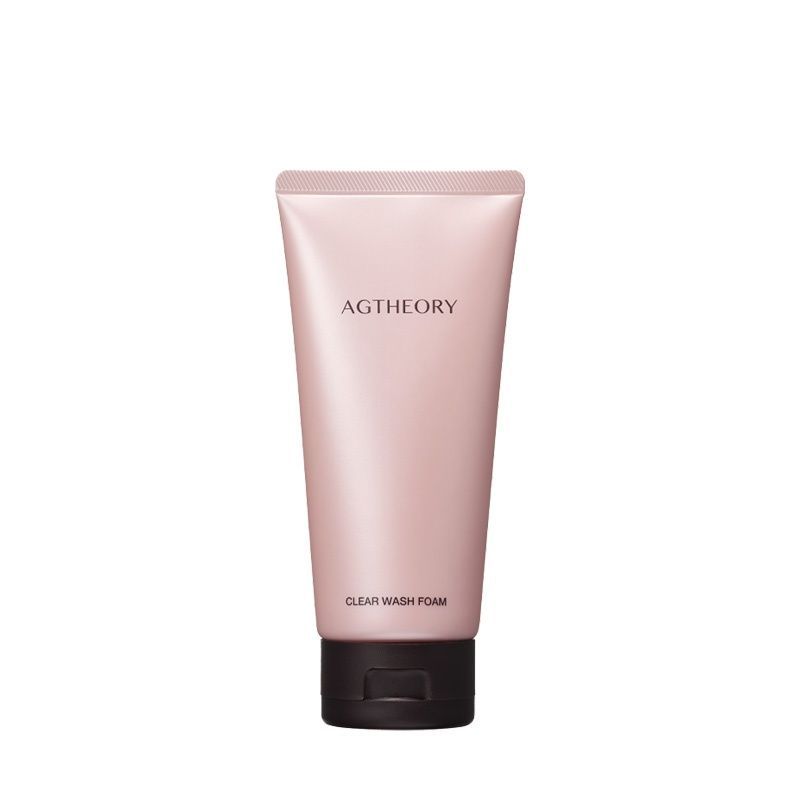 AXXZIA Пена для бережной очистки кожи лица AGTHEORY CLEAR WASH FOAM - JapanTrading