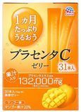 Earth Японська питна плацента у формі желе зі смаком манго Placenta C Jelly Mango 310 г на 31 день 661210 фото JapanTrading