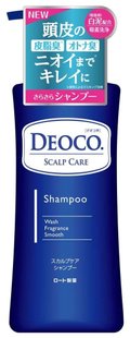 Rohto_Шампунь_Deoco_Shampoo