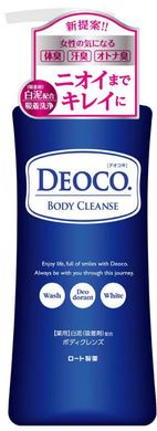 ROHTO Deoco Medicated Body Cleanse - гель для душа