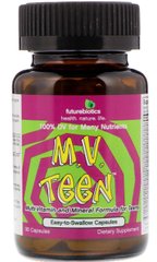 Future Biotics Мультивитамины для подростков M.V. Teen 90 шт на 30 дней