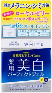 Kose Cosmeport Moisture Mild White Perfect Gel Крем-гель