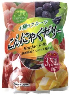 Konjac_Jelly YUKIGUNI AGURI конфеты-желе