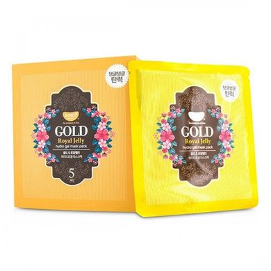 KOELF Gold & Royal Jelly Mask Гидрогелевая маска для лица