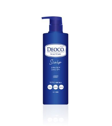 Deoco Омолоджуючий шампунь для зміцнення та зростання волосся Rohto Scalp Care Shampoo - JapanTrading