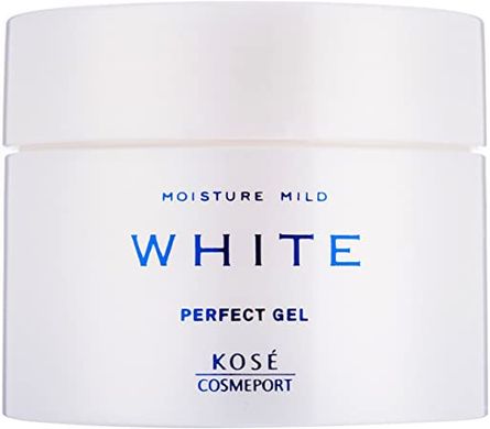 Kose Cosmeport Крем-гель для лица отбеливающий увлажняющий Moisture Mild White Perfect Gel (159 г) 384796 JapanTrading