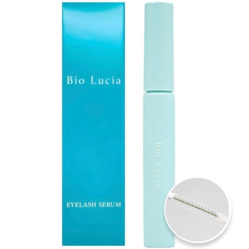 Bio Lucia Японская сыворотка для густоты и роста ресниц с изофлавонами и стволовыми клетками Eyelash Serum 6 мл - JapanTrading