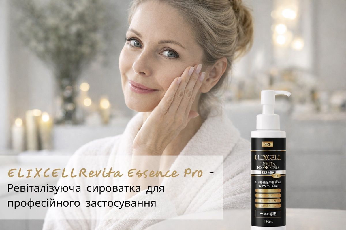 Сироватка для облисся для апаратних процедур, від зморшок