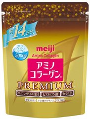 Meiji Колаген з гіалуроновою кислотою, Q10 Преміум Amino Collagen Premium 102 г на 14 днів 302768 JapanTrading