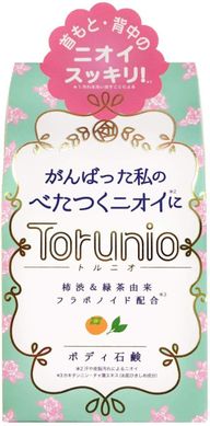 PELICAN Мыло для тела против возрастного запаха Torunio Mofu Savon (100 г) 791814 JapanTrading