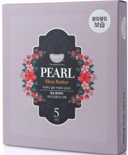 KOELF Гідрогелева маска для обличчя з перлами Pearl & Shea Butter Mask (5 шт) 802568 JapanTrading