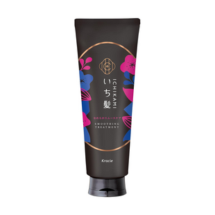 Кracie Відновлююча маска для сухого та ламкого волосся Ichikami Smooth Care Hair Treatment 140 г - JapanTrading