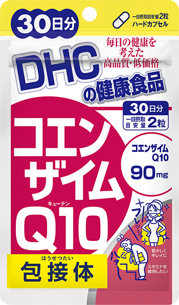 Купити DHC Коензим Q10 Coenzyme Q10 60шт на 30 днів — JapanTrading