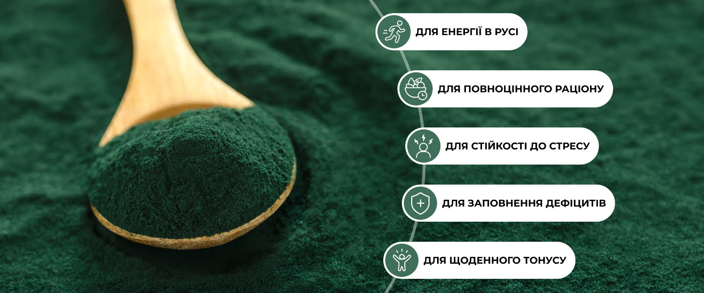 коли приймати спіруліну