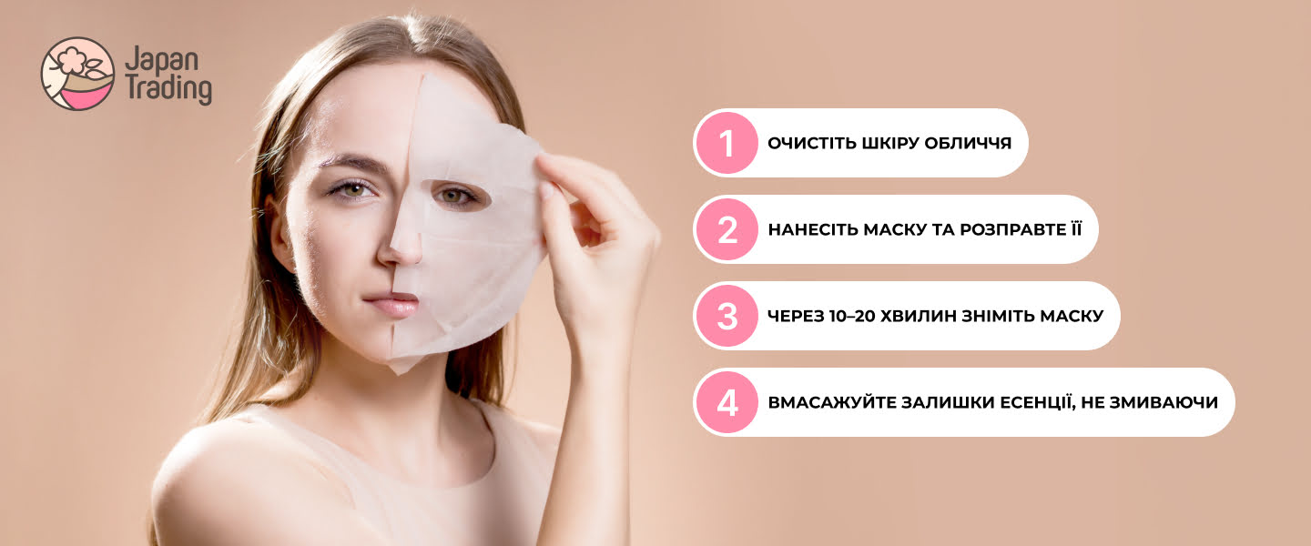купити маски які заспокоюють шкіру