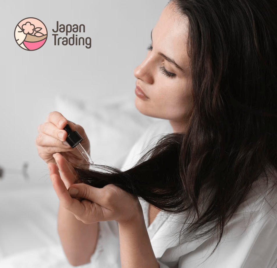 средства для ухода за волосами япония