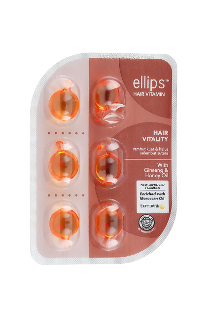 капсули для волосся ellips 